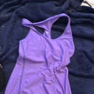 Lululemon Athletica Purple Tank Top